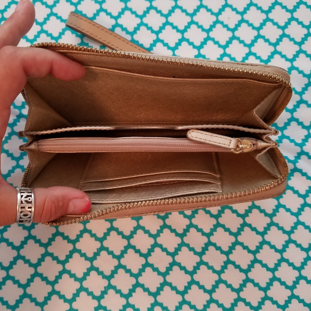 Gold wallet - Picture 2 of 2